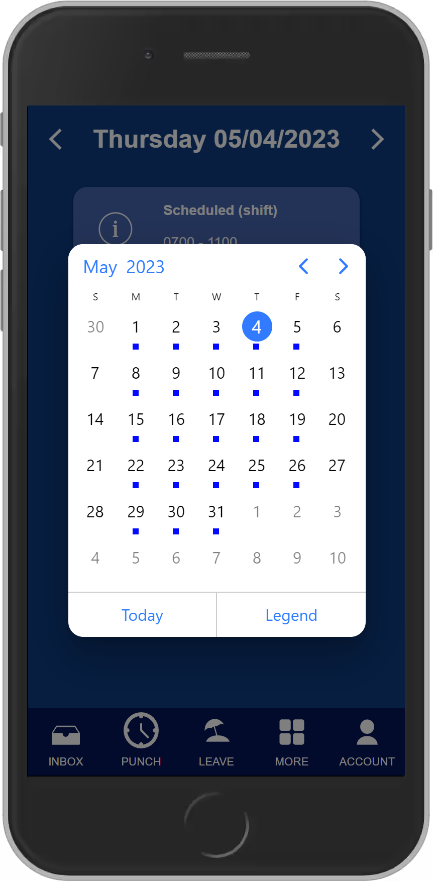 on-the-go-mobile-app